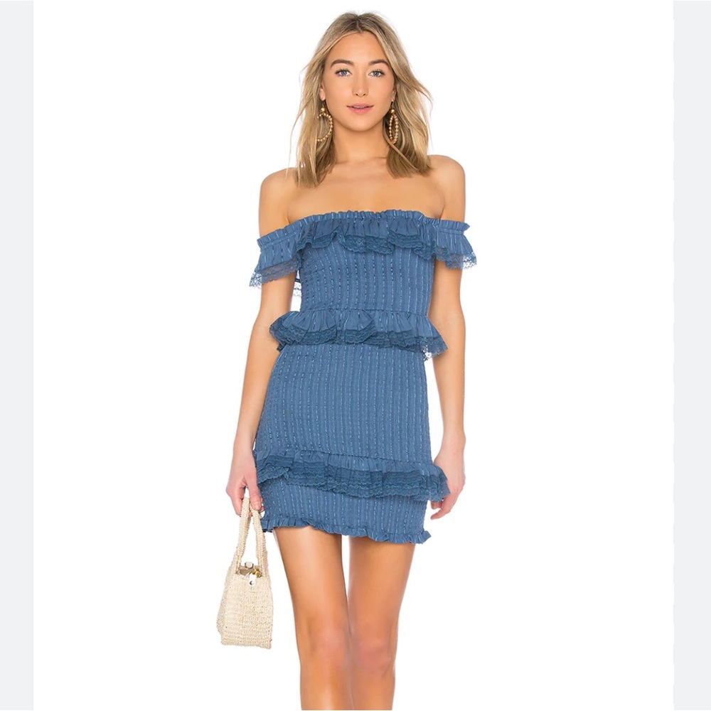 Tularosa Teri Dress in Horizon Blue